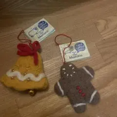 クリスマス　オーナメント　飾り　羊毛フェルト
