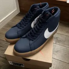 NIKEブレーザーsb iso 紺白us12