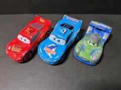 カーズトミカ　マックイーン　カルラ・ヴェローゾ　3台セット　ミニカー　ジャンク