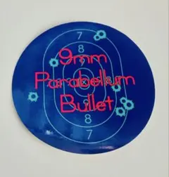 9mm Parabellum Bullet ツアー　ステッカー