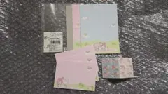 サンリオ マイメロディ ミニレターセット