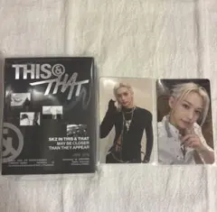 Stray Kids This & That (Brand New) Felix Set