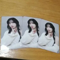 NiziU AWAKE HMV特典 トレカ ミイヒ