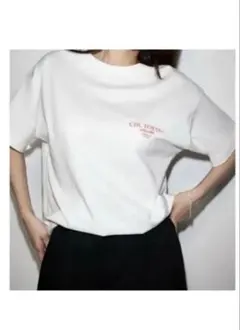 新品同様‼️CDL TOKYO ATELIER Tシャツ オフホワイト S