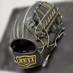 野球 ゼット 軟式グローブ プロステイタスシリーズ 内野手 ZETT 軟式のサムネイル