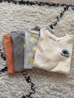 next H&M Tシャツ3枚セット