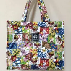 ヒステリックミニ　パッチワークトートバッグ