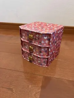 ハローキティ 3段ミニチェスト 小物入れ 引き出し サンリオ レトロ