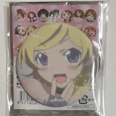 プリティーリズム 城之内セレナ セレナ 缶バッジ クリスマスパーティ
