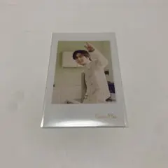 Snow Man 目黒蓮 オレンジKiss チェキ風カード