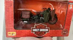 マイスト1/18 1942WLA ハーレーダビッドソンWLAフラッドヘッド模型のサムネイル