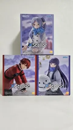 葬送のフリーレンXStellar 3体セット フィギュア