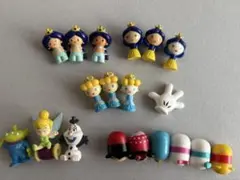 ディズニーキャラクター 入浴剤マスコット 12体