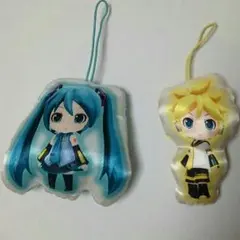 初音ミク、レン    ストラップ