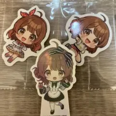 学マス 学園アイドルマスター 花海佑芽 ステッカー セット