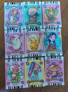 ふたりはプリキュア　カード　9枚セット