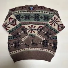 Cadeau ハンドニット 鹿モチーフセーター | Mercari