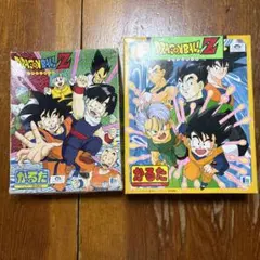 ドラゴンボール かるた 初期 レア 絵柄の色が多色使いで最高‼️鳥山明