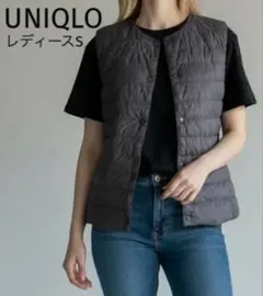UNIQLOユニクロウルトラライトダウンインナーベスト　レディースSサイズ