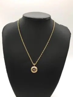 ニナリッチ NINARICCI ネックレス NRロゴ 石付き GP ゴールド系のサムネイル