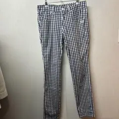 PEARLY GATES パーリーゲイツ ギンガムチェック パンツ