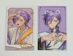 にじさんじ 榊ネス 3SKM ２周年 ランダムチェキ風カード ２点セット