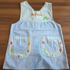 エリック・カール フルーツ刺繍 保育士エプロン