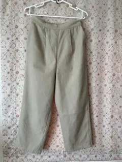値下げ！Samansa Mos2 ベージュ パンツ