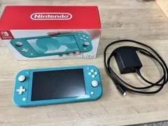 【箱・充電器付き】任天堂Switch Lite ターコイズ