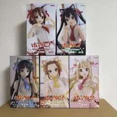 けいおん　Trio-Try-iT Figure 5体セット　段ボール発送