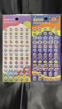 たまごっち プチプチシール Tamagotchi Uni 2種セット