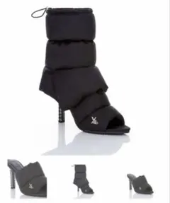 YELLO NOIR MULES & LEG WARMERS Lサイズ