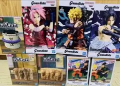 415 ナルト フィギュア サクラ ナルト サスケ grandista