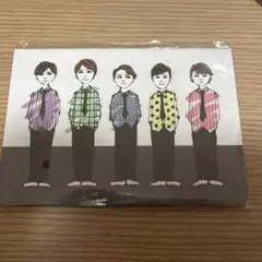 嵐「嵐を旅する展覧会」 ミニノート