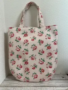 ダーツ入りトートバック　ハンドメイド