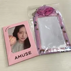 特典 IVE ウォニョン トレカ＆トレカケース 未開封品