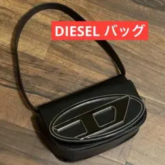 DIESEL ディーゼル ハンドバッグ 1DR レザー 黒