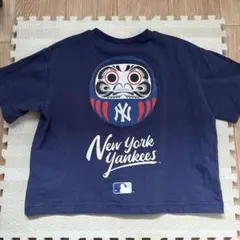 New York Yankees Tシャツ だるまデザインのサムネイル