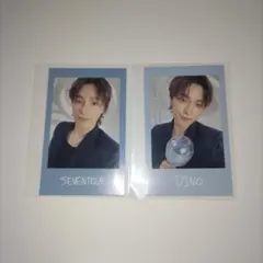 セブチ イルコン チェキ ディノ