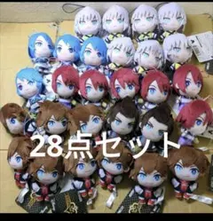 キングダムハーツ　ぬいぐるみ　28点セット