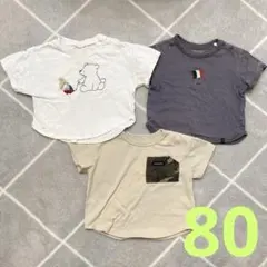 バースデイ　Tシャツセット 80 男の子　保育園　半袖