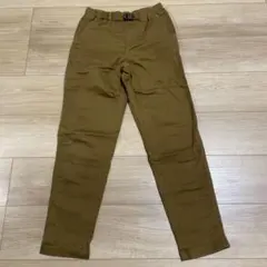 ユニクロ　UNIQLO キッズ　ウルトラストレッチテーパードギアパンツ　150