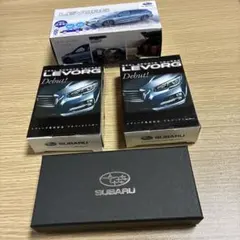 SUBARU LEVORG ミニカー 記念品セットのサムネイル