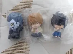 DEATH NOTE 肩ズンFig. ガチャガチャ 夜神月 L リューク