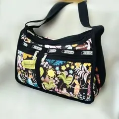 ハワイ限定★レスポートサック ワヒネフラ柄 デラックスエブリデイ フラガール