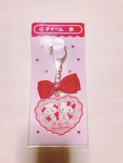 サンリオ mikkoコラボ一番くじ ④チャーム　キティ