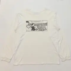 DEREAMLAND SYNDICATE FELIXコラボプリントロンT 白 L