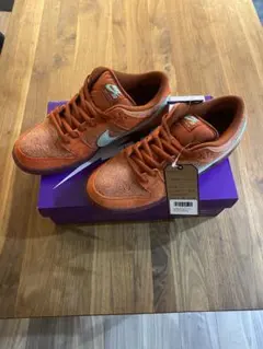 Nike SB Dunk Low Pro PRM 28cm MysticRed