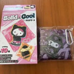 3/20開封サンリオ クロミ Solid＆Cool マルチケース 新品未使用