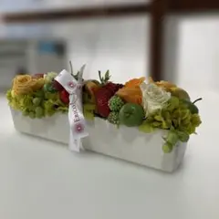 （598）プリザーブドフラワーアレンジメント